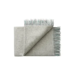 Drejø plaid, 05206 aqua