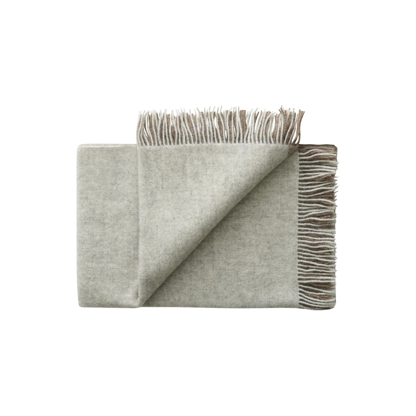 Drejø plaid, 05208 camel