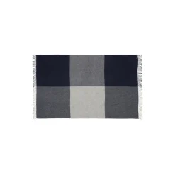 Drejø plaid, 04152 midnight