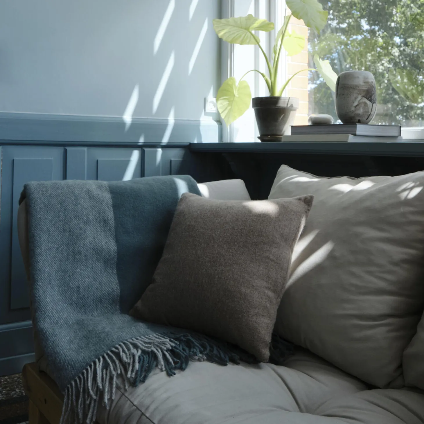 Drejø plaid, 05204 sea