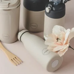 Drikkeflaske, cream beige