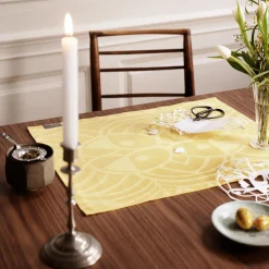 EASTER RUSTIC dækkeserviet, yellow