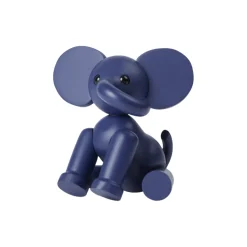 Ella træfigur, blå