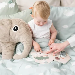 Elphee baby sengesæt, blue