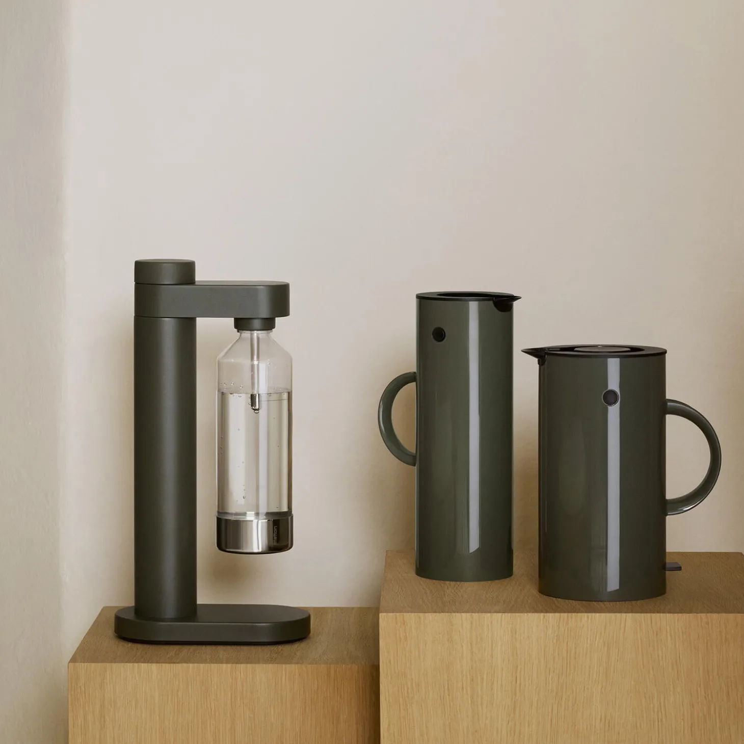 EM77 Elkedel 1,5 L, dark forest