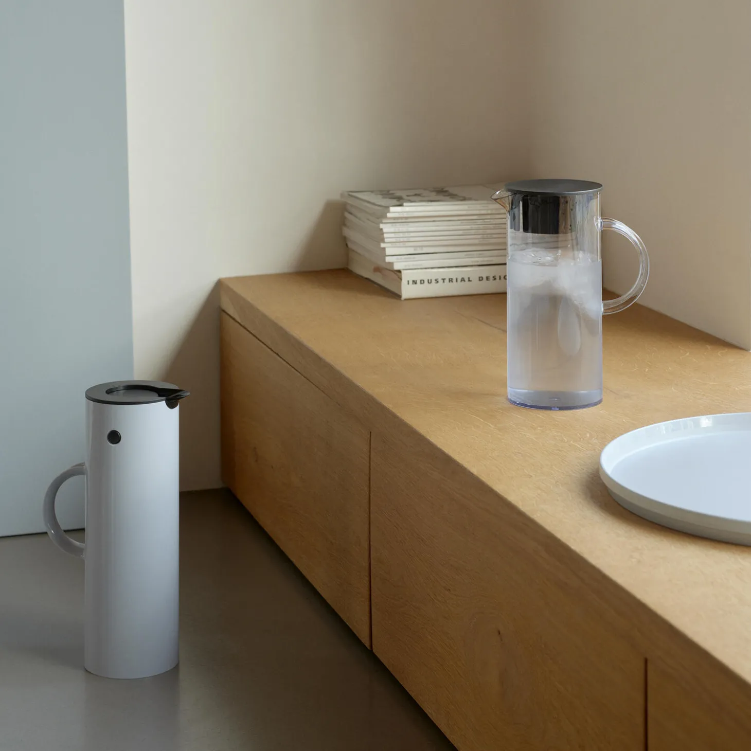 EM serveringsbakke Ø 40, cloud