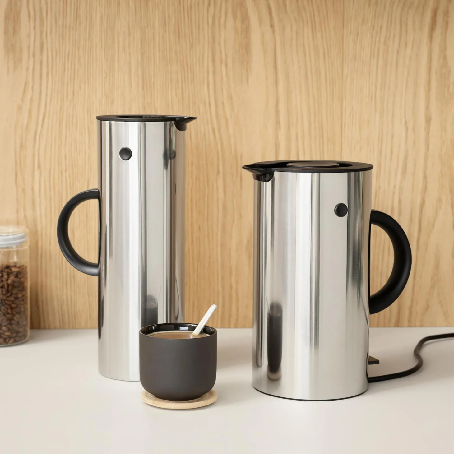 EM77 termokande 1 L, steel