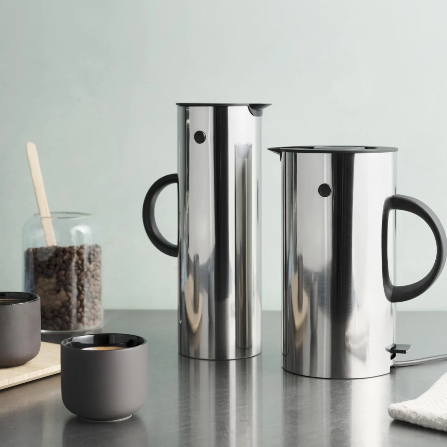 EM77 termokande 1 L, steel