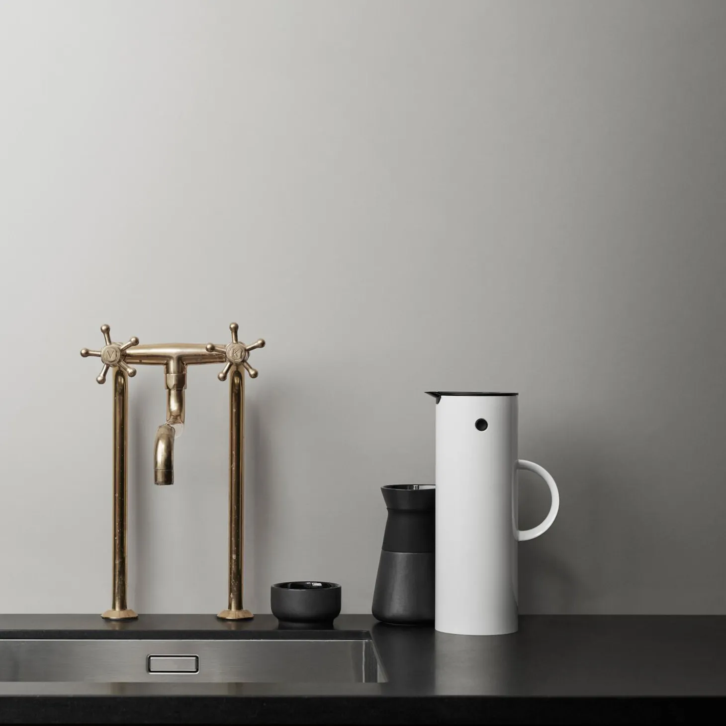 EM77 termokande 1 L, white