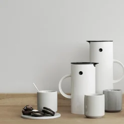 EM77 termokande 0,5 L, white