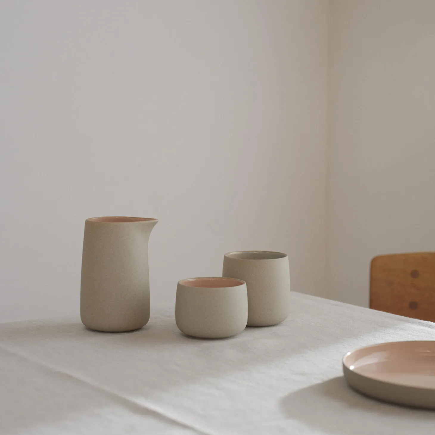 Emma kop 2 stk. 0,22 L, grey