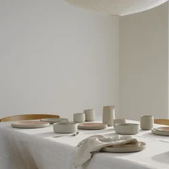 Emma middagstallerken Ø 24 cm, rose