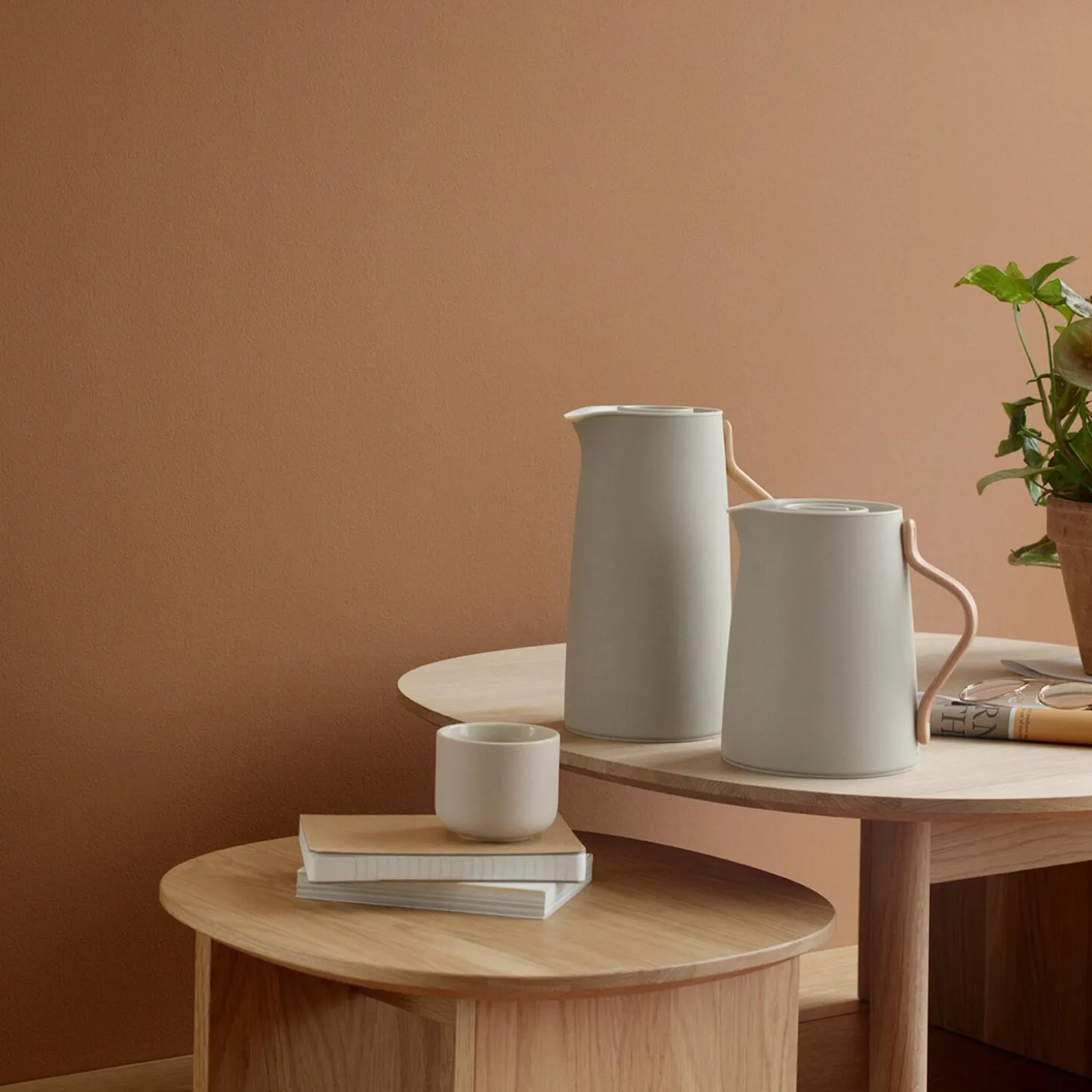 Emma te-termokande, sand