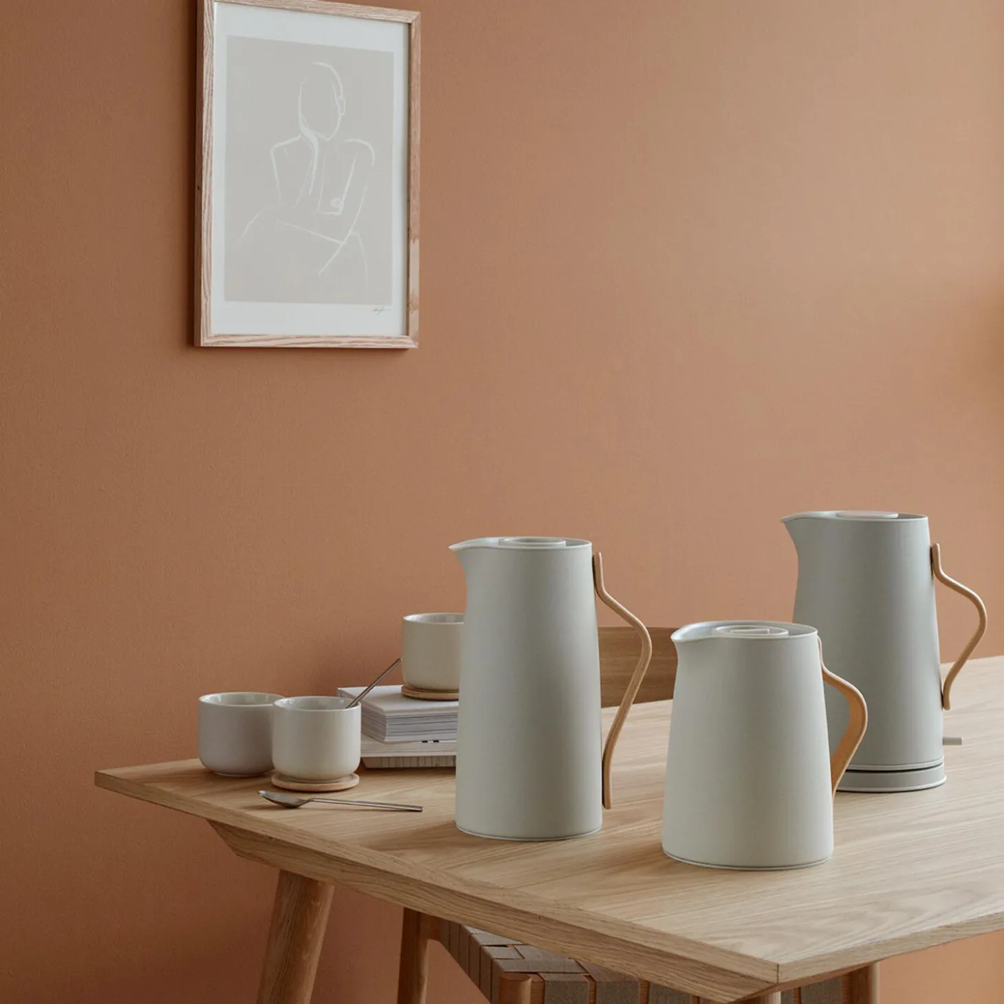 Emma te-termokande, sand