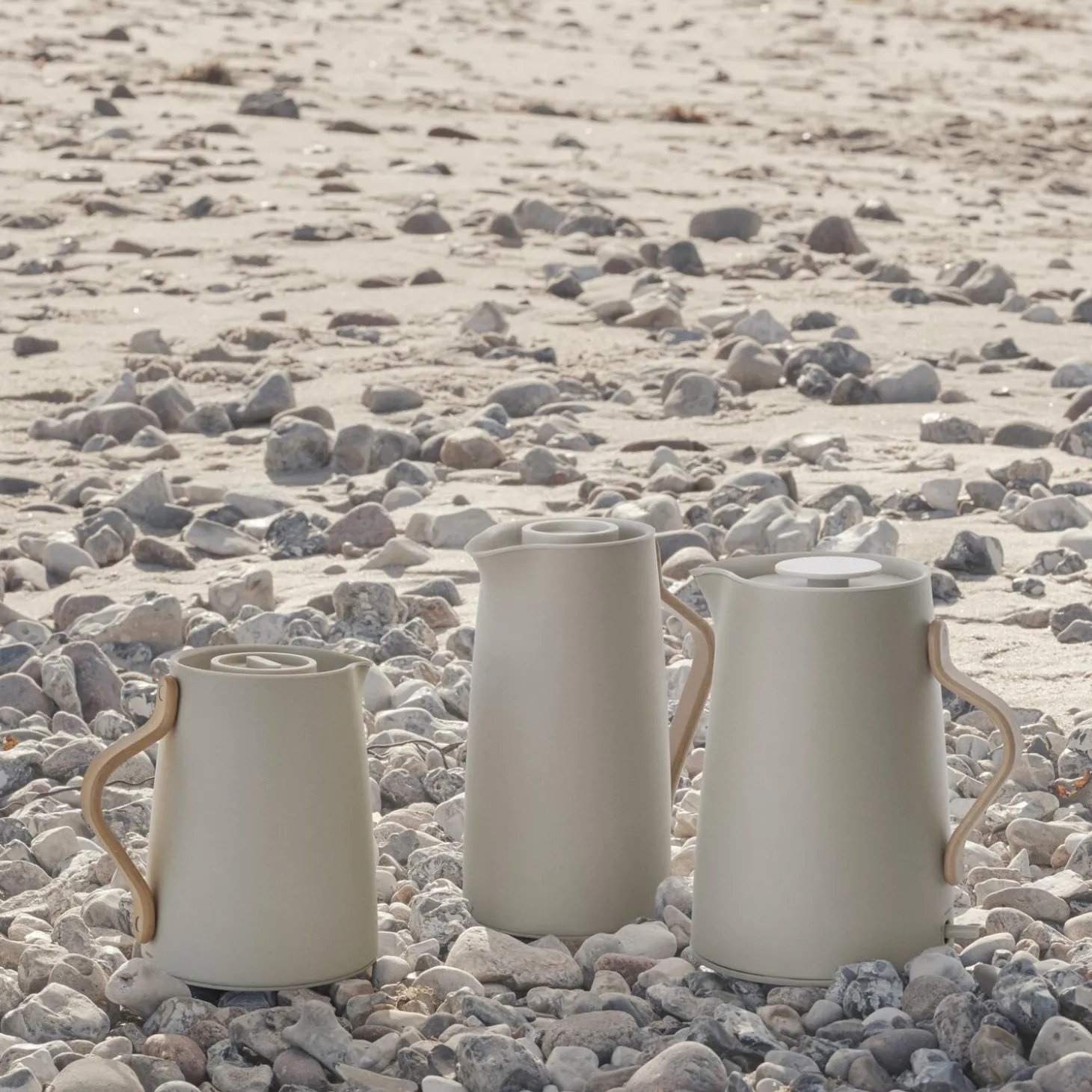 Emma te-termokande, sand