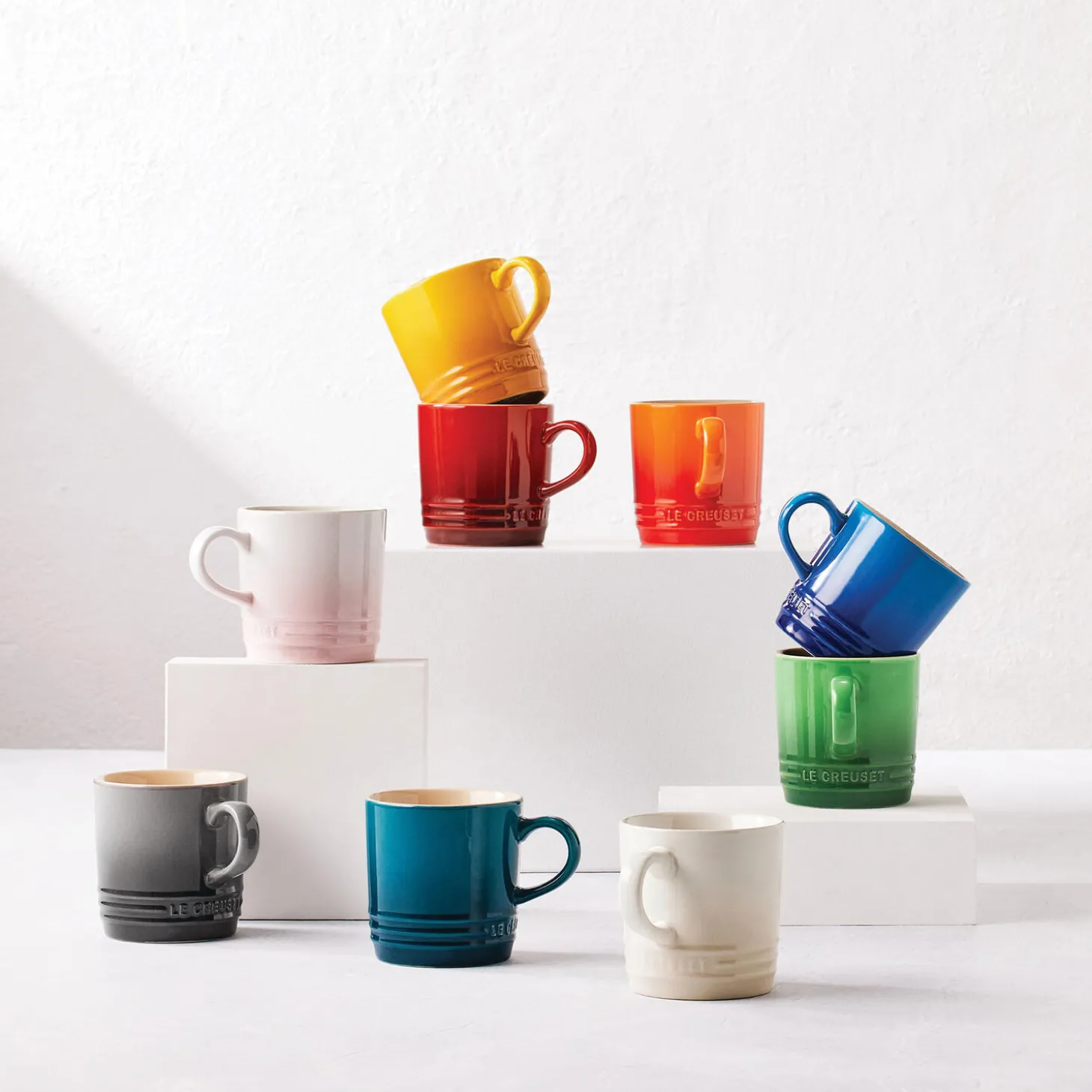 Espressokop, chambray