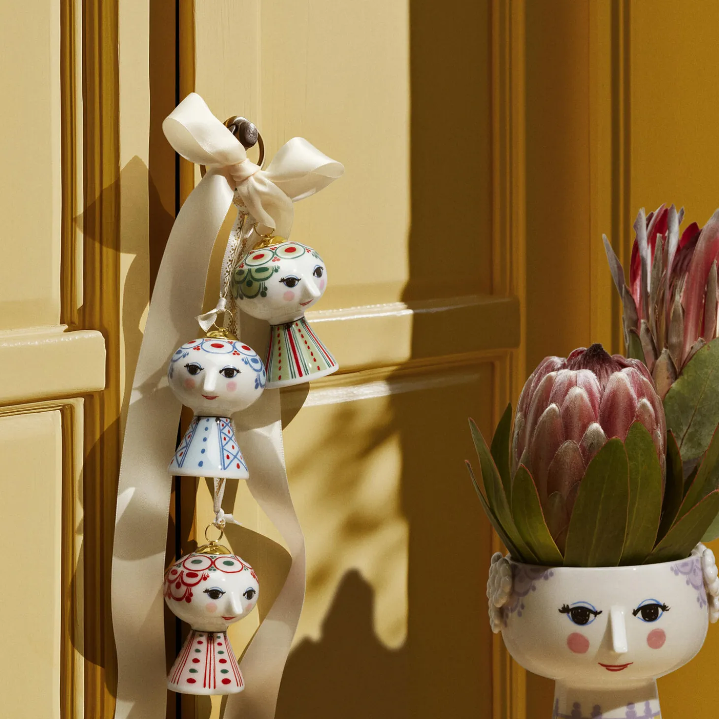 Eva Juleophæng 2025, blå