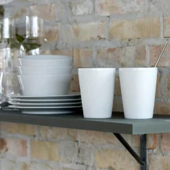 Eventail termokrus, hvid