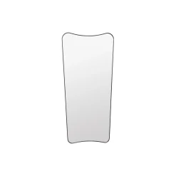 F.A. 33 Wall Mirror, black brass