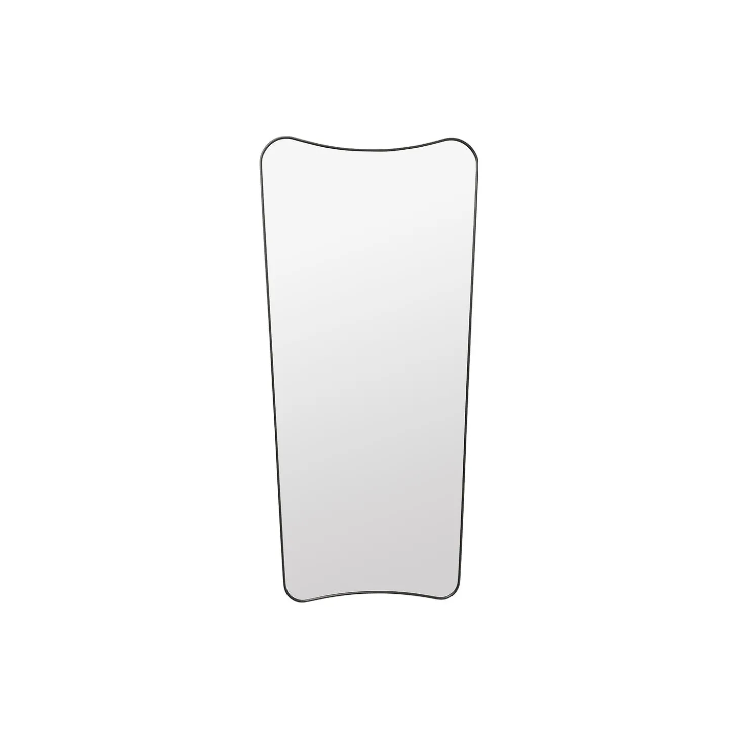 F.A. 33 Wall Mirror, black brass