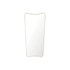 F.A. 33 Wall Mirror, polished brass