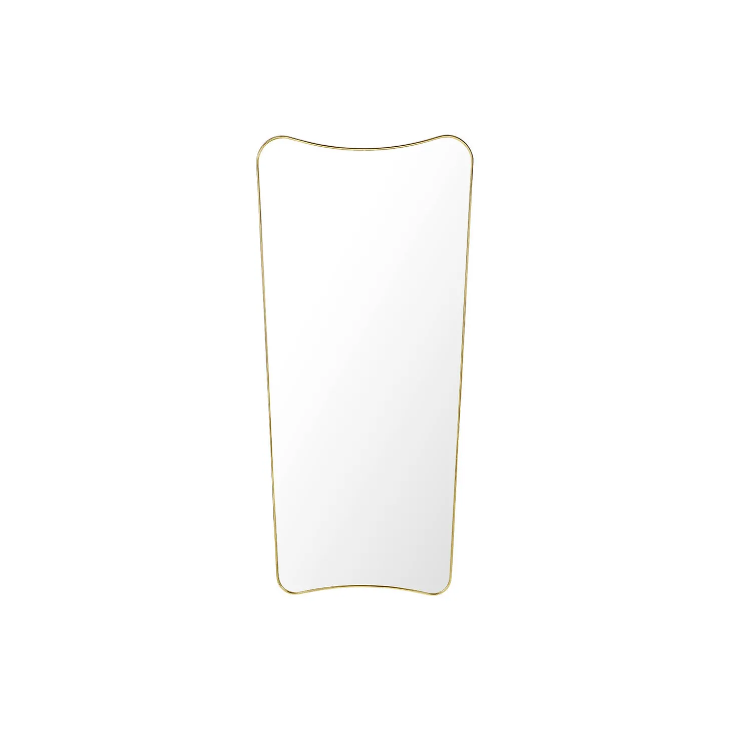 F.A. 33 Wall Mirror, polished brass