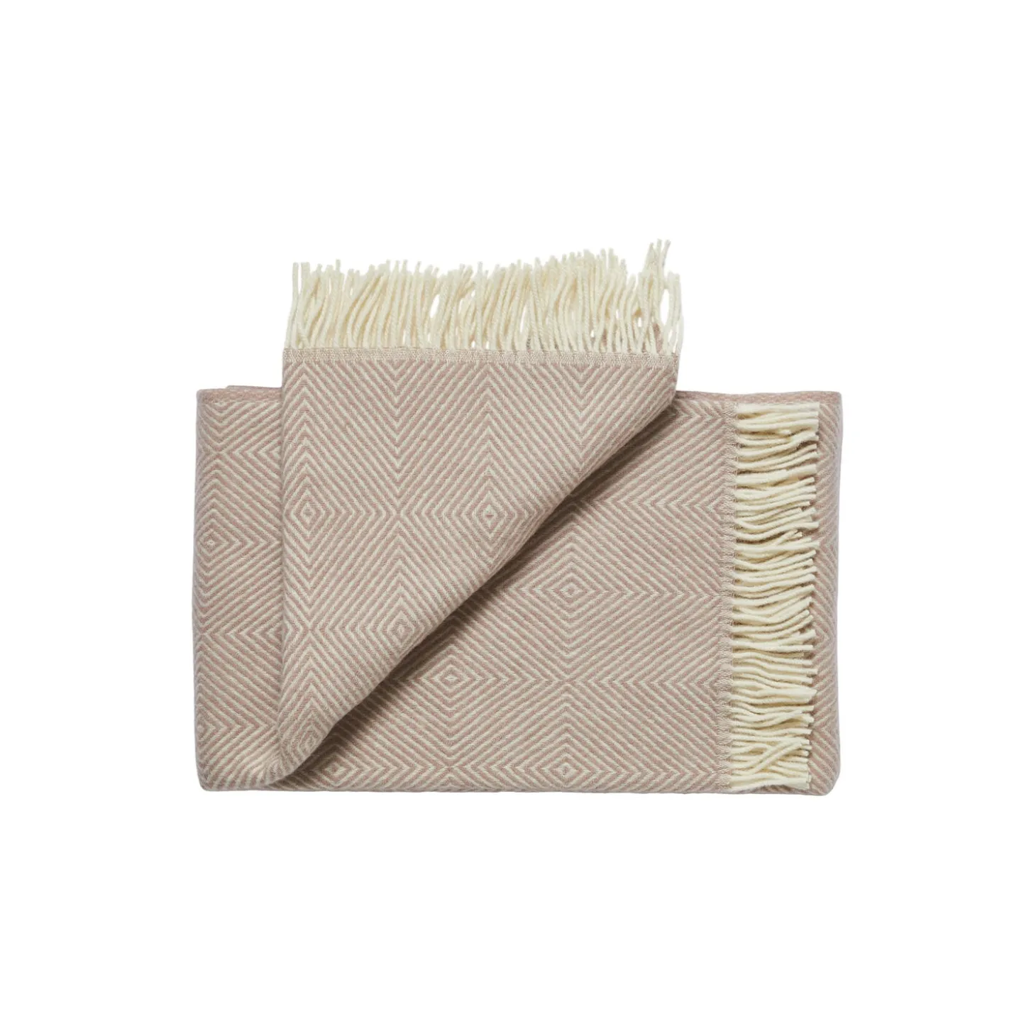 Fanø plaid, 1927 dusty rose