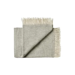 Fanø plaid, 00109 light nordic grey