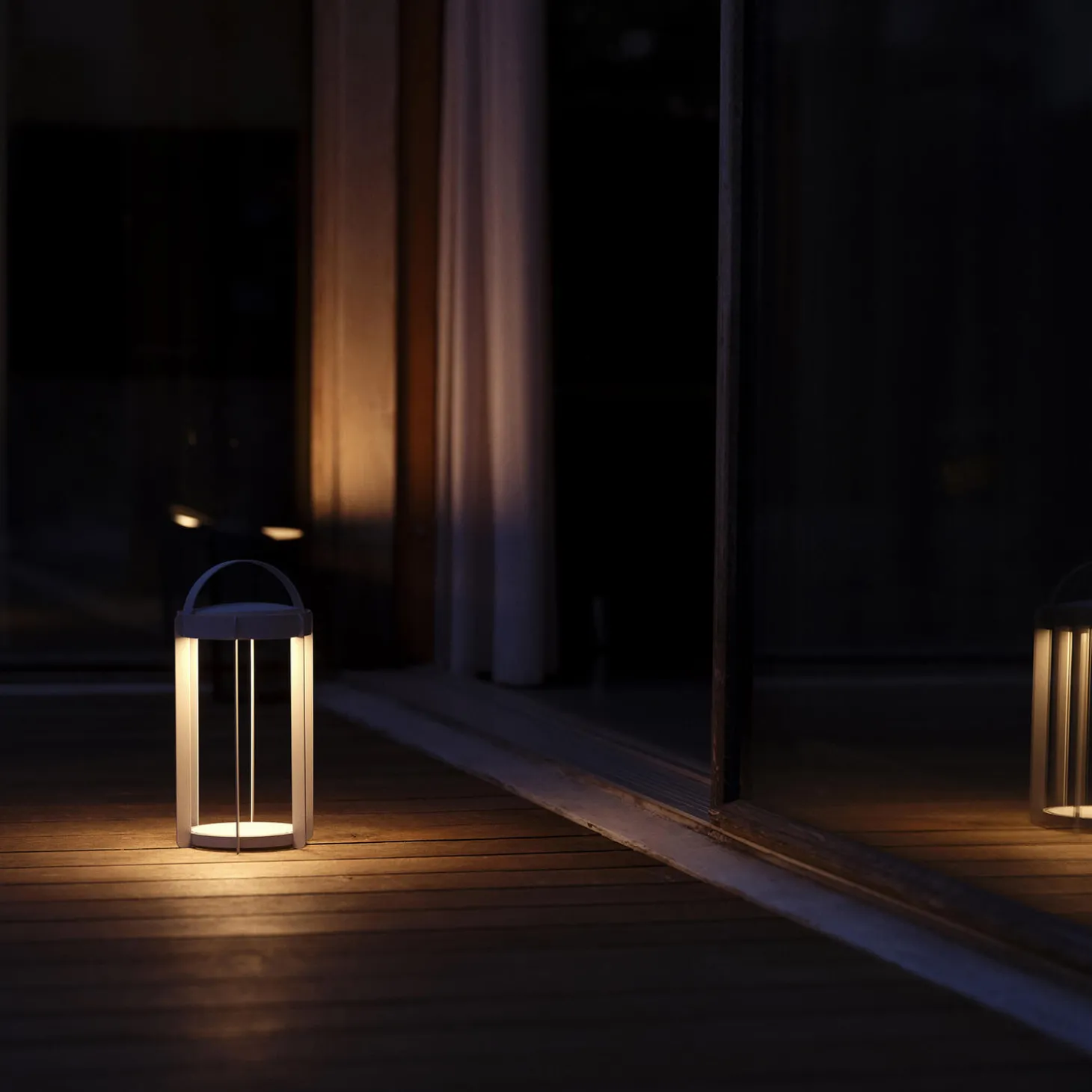 Firefly lanterne led, soft grey