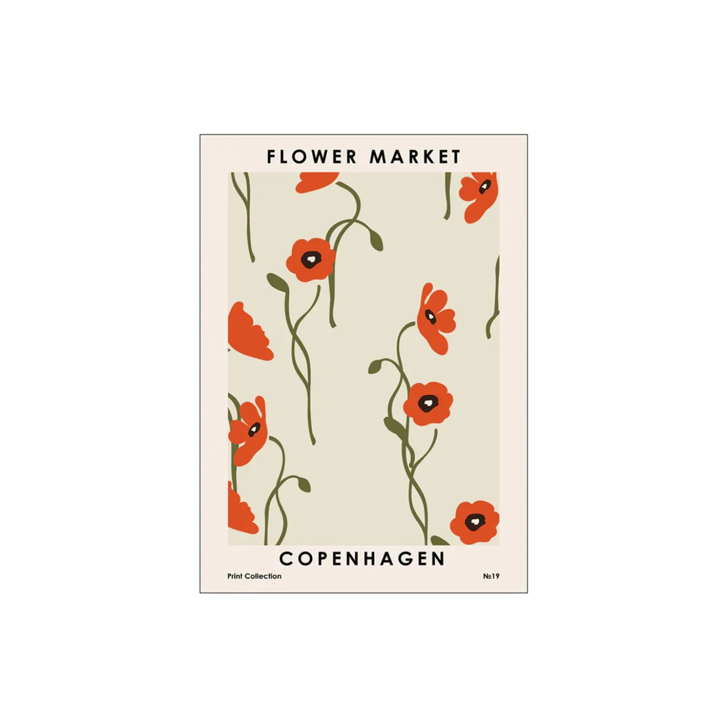 Flower Market Copenhagen