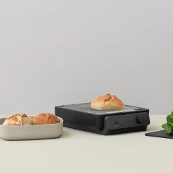 FOODIE brødrister, black