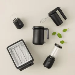 FOODIE elektrisk kaffekværn, black