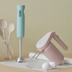 FOODIE stavblender, light green