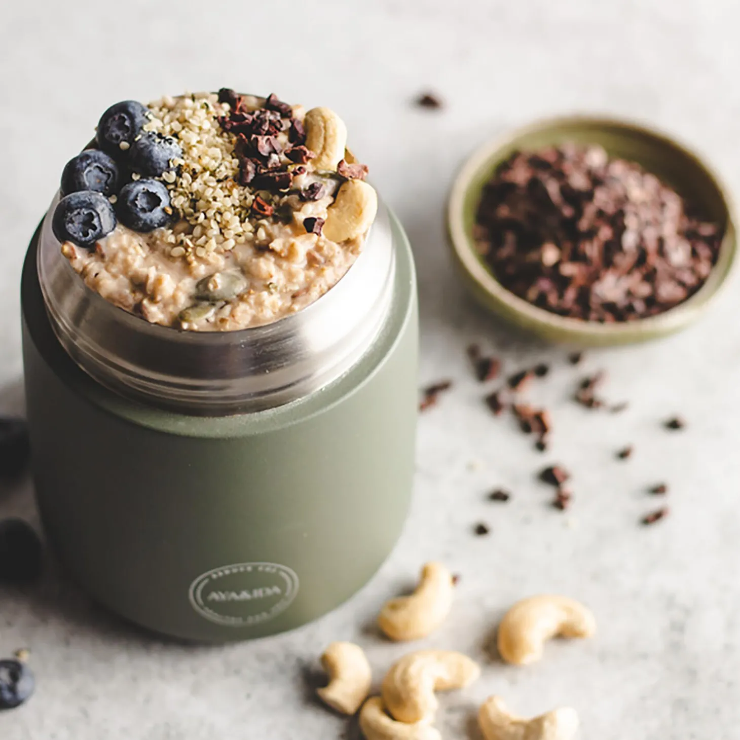 Food'ie, tropical green