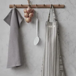 Forklæde, small stripes