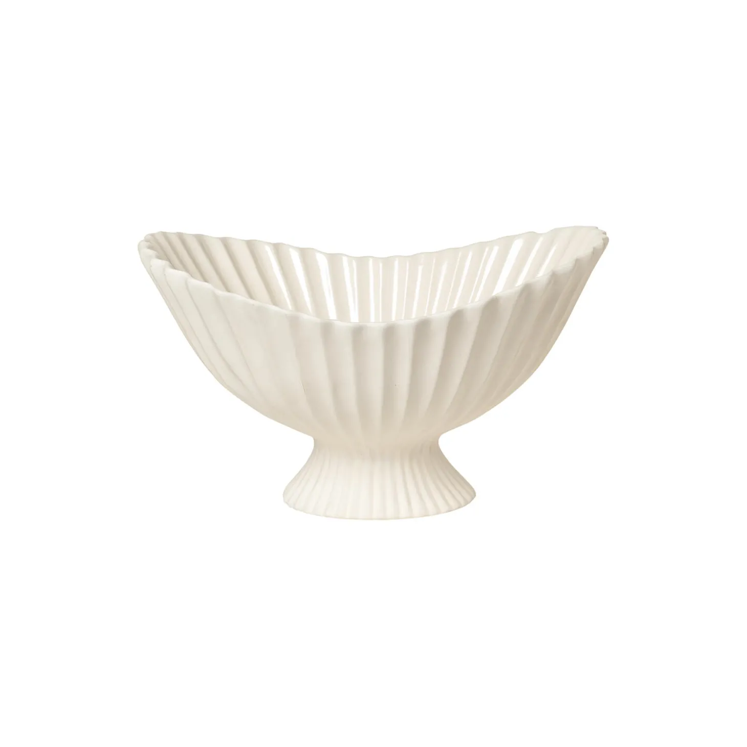 Fountain Centrepiece, off-white