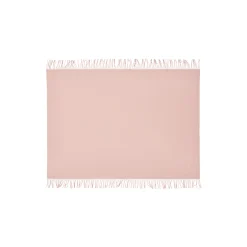 Franja plaid, 01234 pink-white