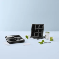 FREEZE-IT isterningbakke med låg lille, black