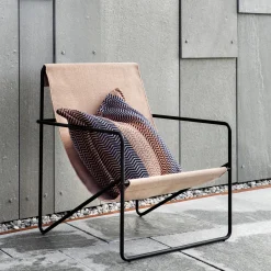 FRI Cushion, by the fire