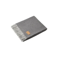 FRINGE plaid, anthracite