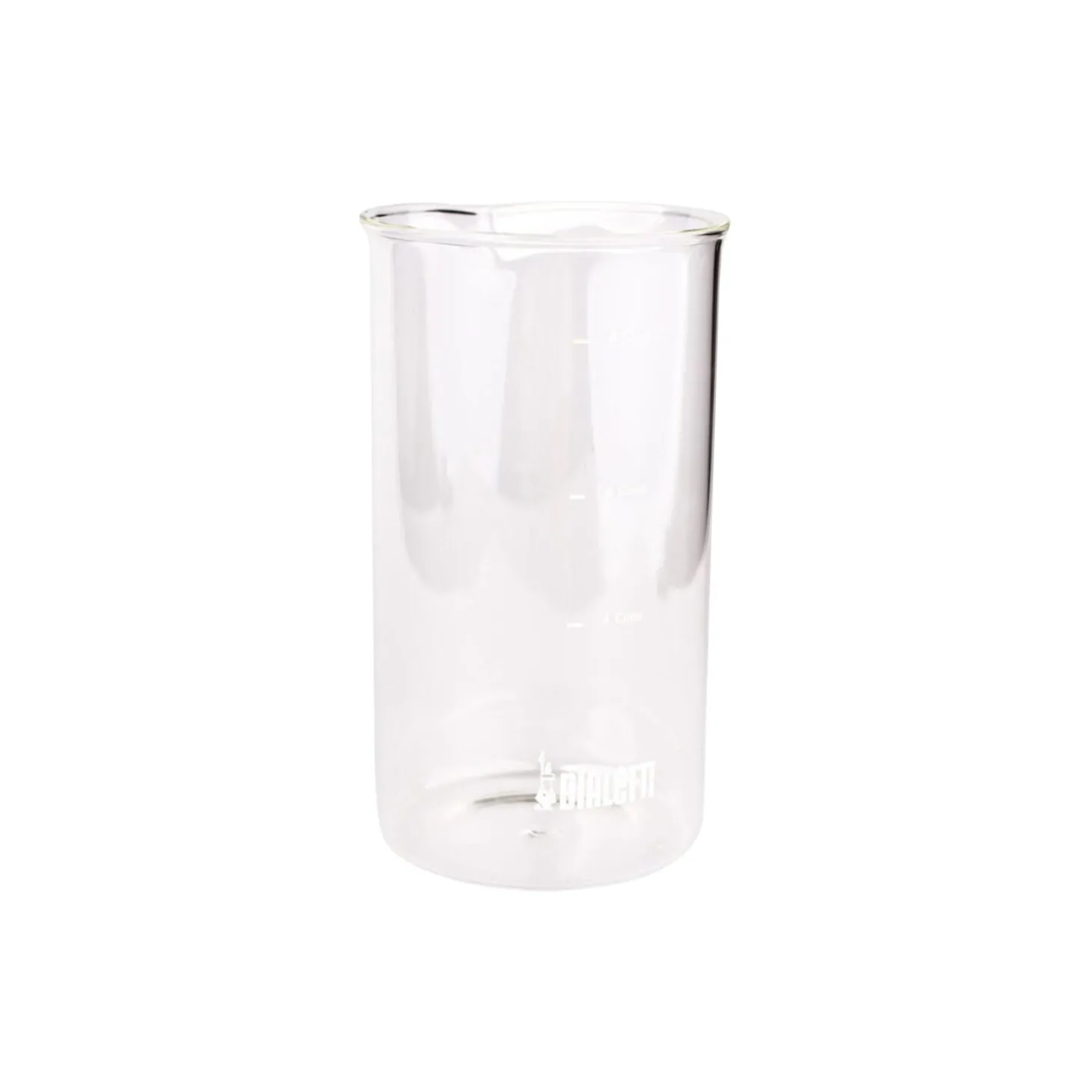 Glas til stempelkande, 8 kopper