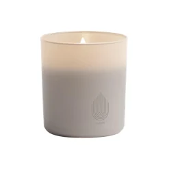Glass Candle, grey