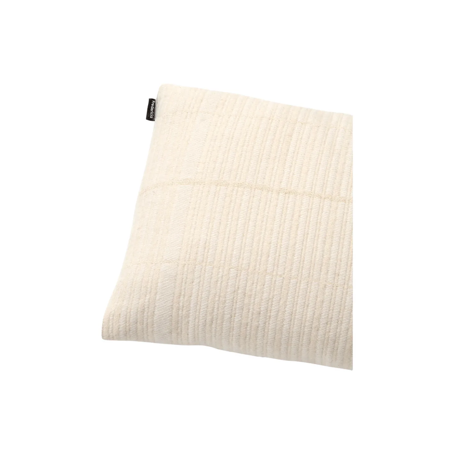 Grid pude, off-white