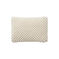 Haima Pillow, pure ecru