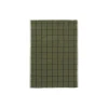 Hale Køkkenhåndklæde, green/black