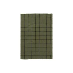 Hale Køkkenhåndklæde, green/black