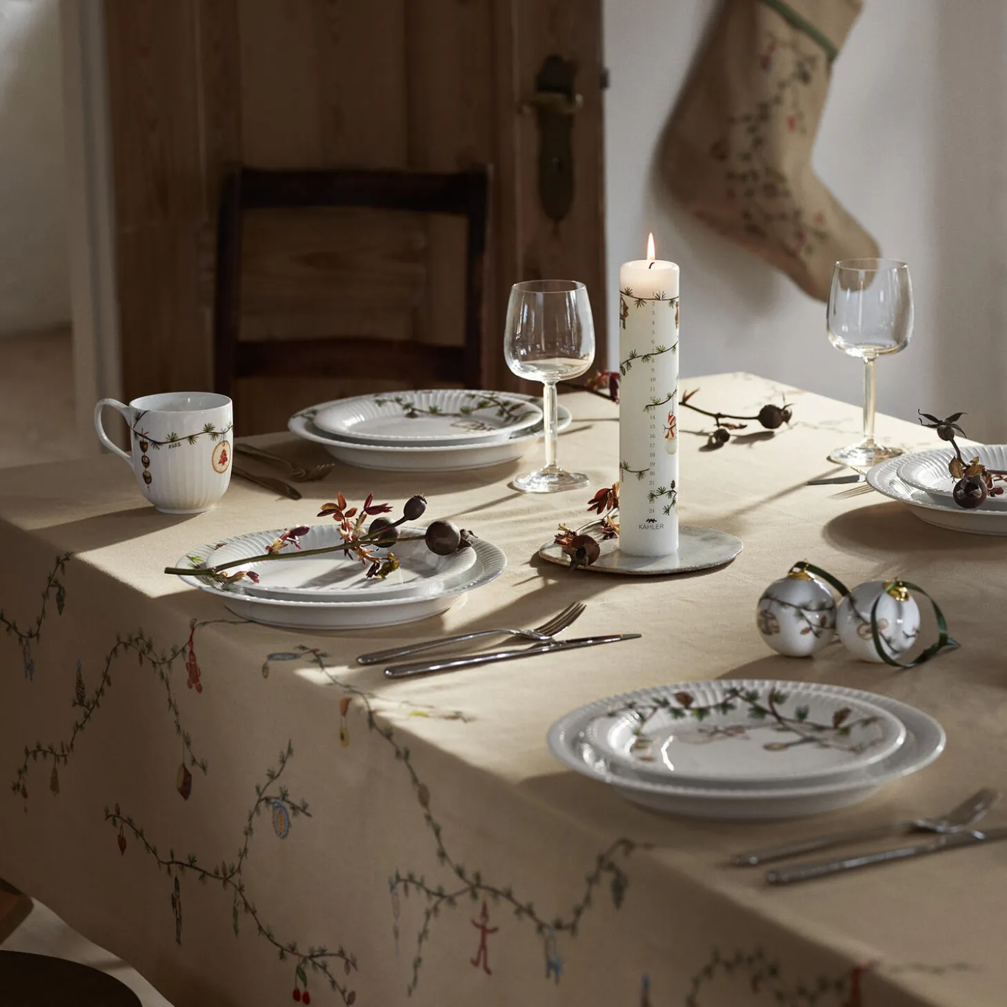 Hammershøi Christmas Krus 2025