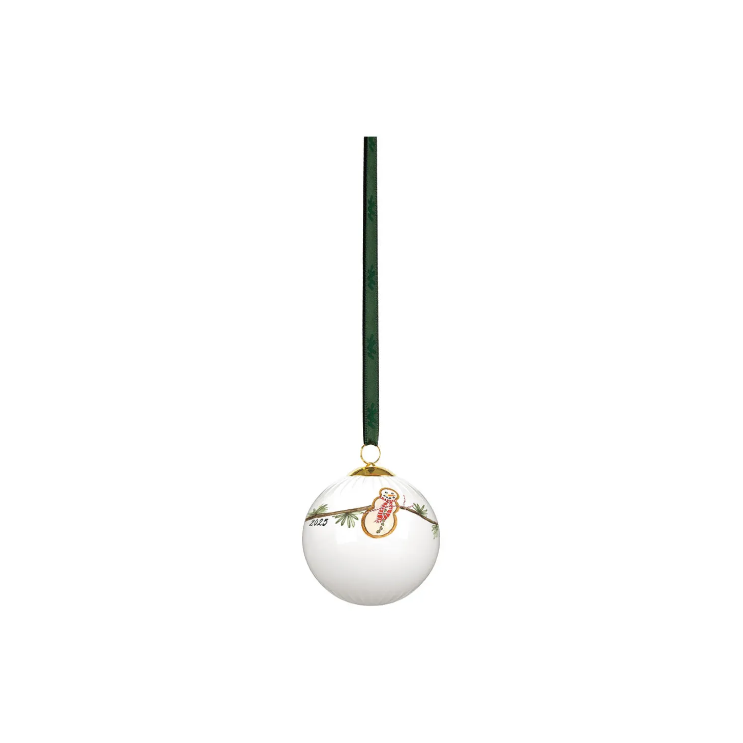 Hammershøi Christmas Kugle 2025