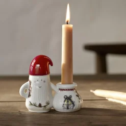 Hammershøi Christmas lysestage Nissefar