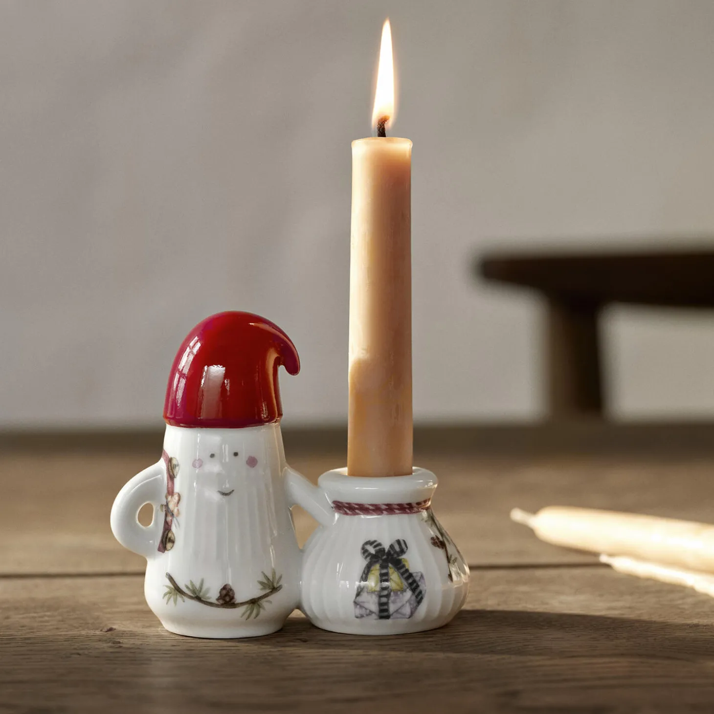 Hammershøi Christmas lysestage Nissefar